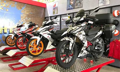 Điểm mặt Honda Winner 150 độ đẹp nhất Việt Nam 2017