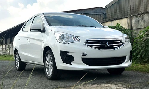 Mitsusbishi Mirage 2018 “chốt giá” từ 370 triệu tại Việt Nam