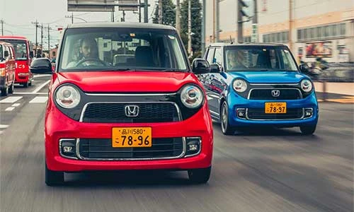 Chi tiết "xế hộp" giá rẻ Honda N-Box 2018