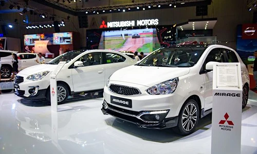 Mitsubishi "đại hạ giá" xe ôtô tại Việt Nam