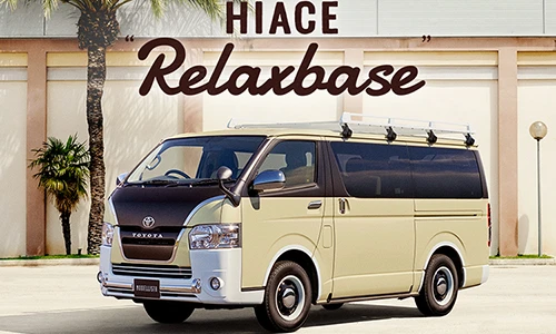 Minivan "sang chảnh" Toyota Hiace Relaxbase giá từ 675 triệu