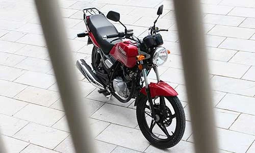 "Xế nổ Tàu" Suzuki HJ125K-A giá 30 triệu tại Việt Nam