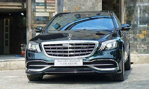 Cận cảnh Mercedes-Maybach S450 giá 7,2 tỷ tại Việt Nam
