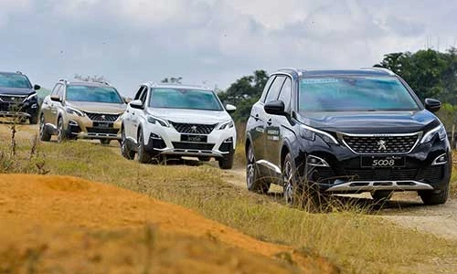 Những đối thủ đáng gờm của Peugeot 5008 tại Việt Nam
