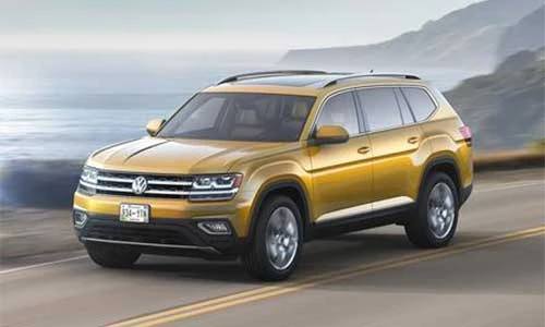 Volkswagen Atlas 2018 vừa ra mắt đã "dính phốt" triệu hồi