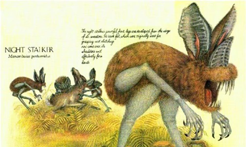 Nghĩ đến 10 quái thú gớm ghiếc này trong tương lai mà phát sợ!