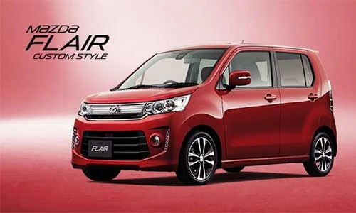 Chi tiết "xế hộp" Mazda Flair Wagon giá chỉ 382 triệu đồng 