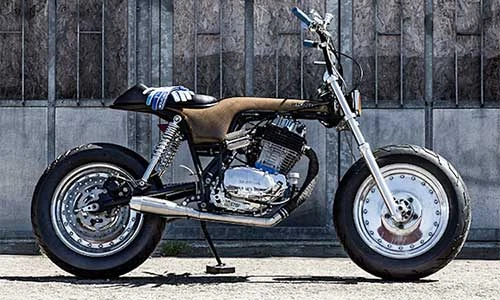 Độ xe máy Honda Dax 500cc “siêu độc” với 0 đồng