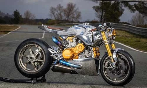 Chi tiết siêu môtô Ducati 1199 độ cafe racer "kịch độc"