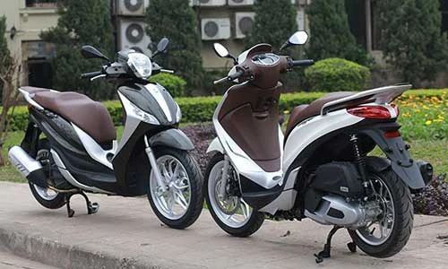 Top xe máy giảm giá trong năm 2017 tại Việt Nam