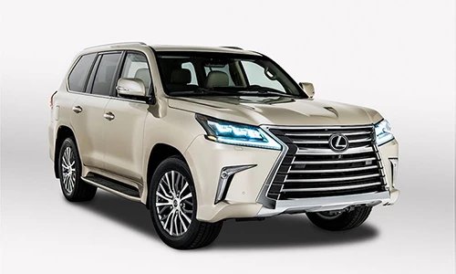 Xe sang Lexus LX570 2018 bản 5 chỗ giá 1,9 tỷ đồng