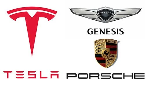 Genesis, Tesla và Porsche được lòng khách hàng nhất 2017