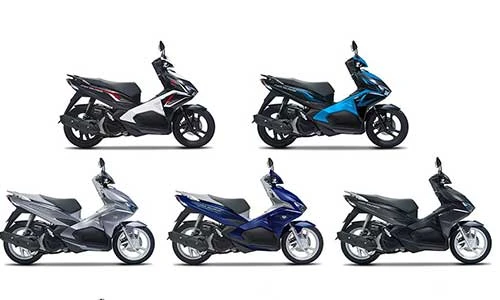 Honda Air Blade 125 "chống trộm" giá từ 38 triệu tại VN