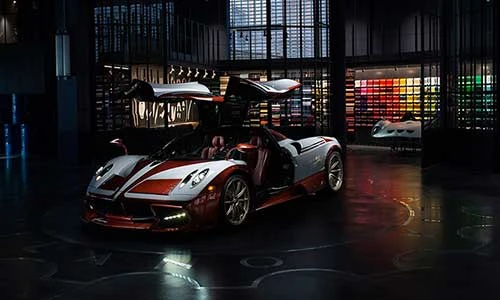 Ngắm siêu xe Pagani Huayra Lampo độc nhất Thế giới