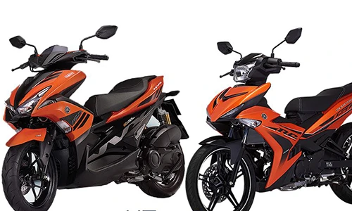 Yamaha NVX và Exciter tại Việt Nam ra mắt bản 2018