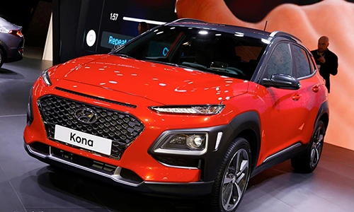 Cận cảnh xe giá rẻ Hyundai Kona 2018 vừa ra mắt