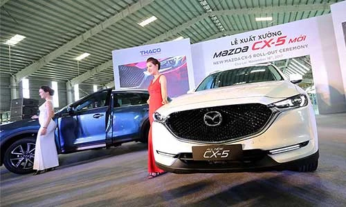 Giá xe Mazda tại Việt Nam giảm mạnh trước thềm 2018