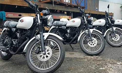 Chi tiết môtô Kawasaki W175 giá 60 triệu về Việt Nam