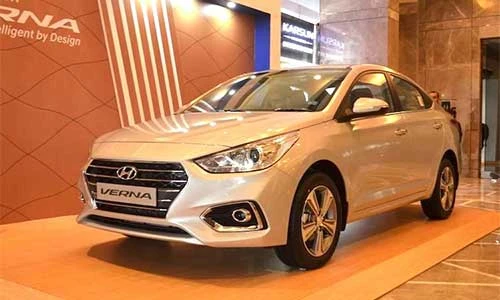 Xe giá rẻ Hyundai Accent là ôtô của năm 2018 tại Ấn Độ
