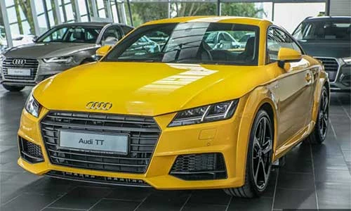 Xe sang thể thao Audi TT 2018 “chốt giá” từ 1,7 tỷ đồng