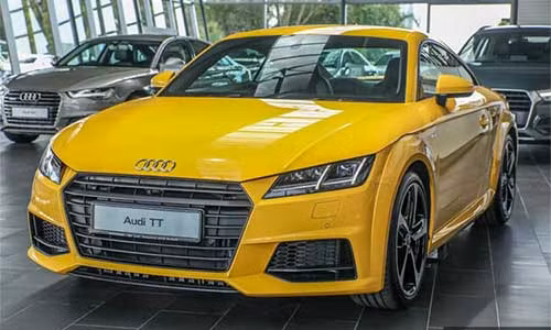 Xe sang thể thao Audi TT 2018 “chốt giá” từ 1,7 tỷ đồng