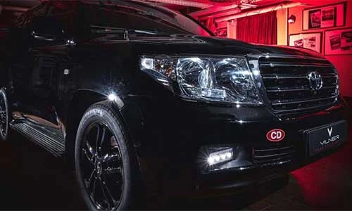 Toyota Land Cruiser độ nội thất sang chảnh Vilner