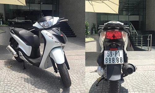 Honda SH biển "ngũ quý 8" giá hơn 800 triệu tại Sài Gòn