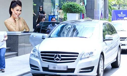 Mercedes-Benz R300 của ca sĩ Thu Minh bán 1,2 tỷ đồng