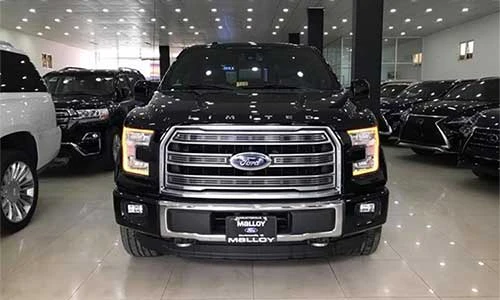 Cận cảnh siêu bán tải Ford F150 Limited hơn 3 tỷ tại Hà Nội 