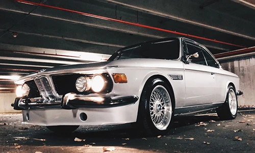 Xe thể thao "hàng hiếm" BMW 3.0 CS bỏ xó 7 năm