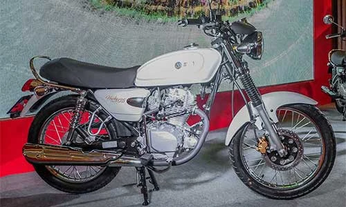 Cận cảnh môtô SYM Husky 125 mới giá 31,9 triệu đồng