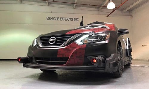 Ôtô Nissan Altima 2018 - xe viễn tưởng ngoài đời thực