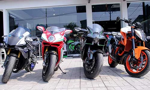 Top siêu môtô bạc tỷ đắt nhất thị trường Việt