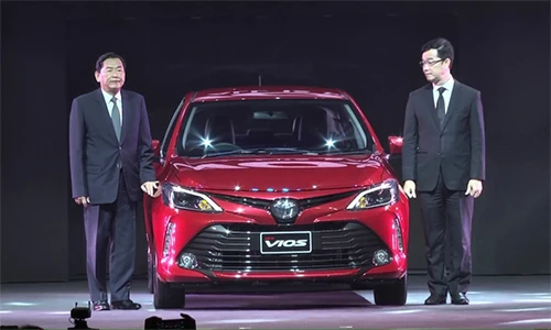 Toyota Vios 2017 “chốt giá” từ 425 triệu đồng tại Thái Lan