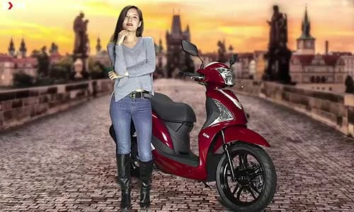 Xe ga SYM Fancy 125 ABS giá 39 triệu tại Việt Nam