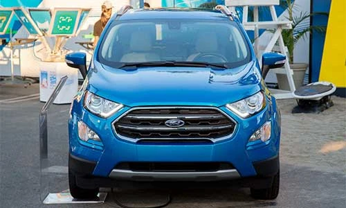 Cận cảnh xe giá rẻ Ford Ecosport 2018 tại Việt Nam