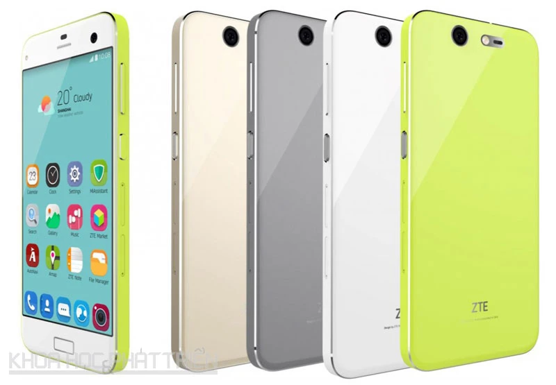 Smartphone RAM 3 GB, camera selfie 13 MP, giá 4,99 triệu đồng