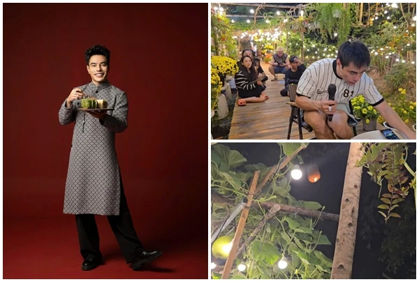 Ngôi nhà đẹp như phim trường của Lê Dương Bảo Lâm