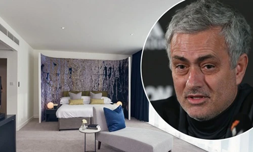 Bên trong khách sạn Mourinho thuê trong thời gian dẫn dắt MU
