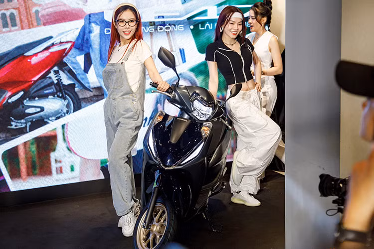 Honda Lead 125 2025 ra mắt Việt Nam, giá từ 39,5 triệu đồng