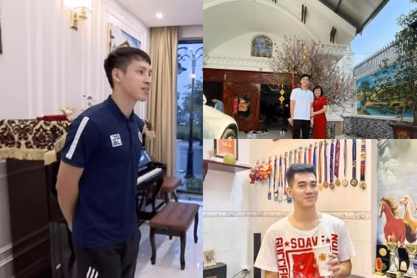 Ngắm cơ ngơi đồ sộ 3 cầu thủ trên 23 tuổi của U23 Việt Nam