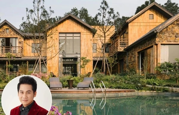 Biệt thự ngoại ô 4.000m2 giữa đồi thông của ca sĩ Trọng Tấn
