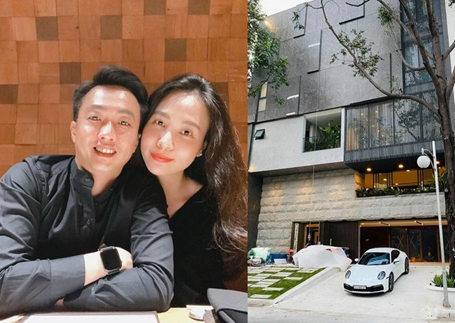 Nhóc tỳ nhà Cường Đô La - Đàm Thu Trang “ngậm thìa vàng“ từ trong trứng