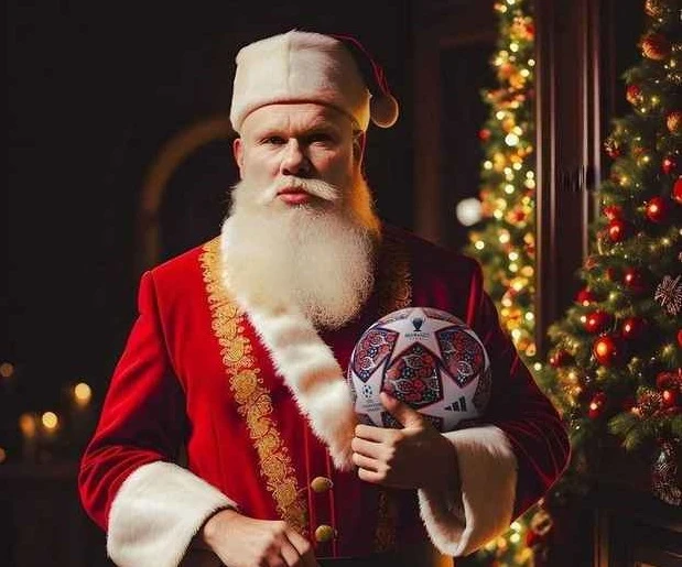 Hoán ông già Noel, Erling Haaland gây "bão" mạng mùa Giáng sinh