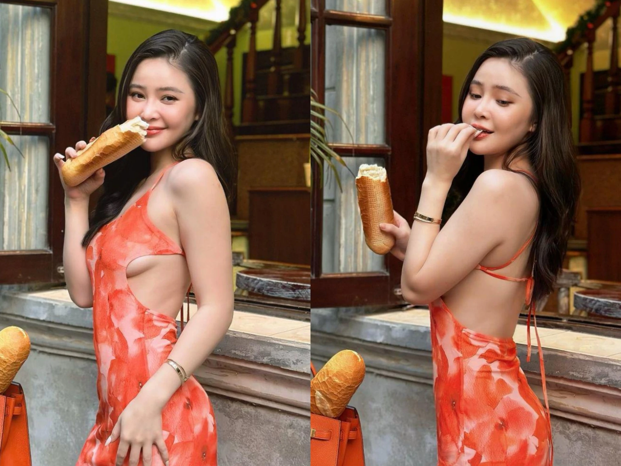 Tiểu thư RMIT xinh nhất Đà Nẵng hở táo bạo khoe body triệt để