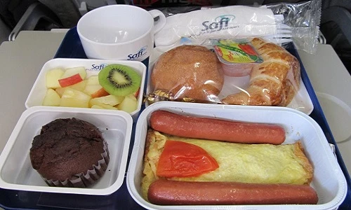 Những bữa ăn tồi tệ trên máy bay khiến hành khách hoảng sợ