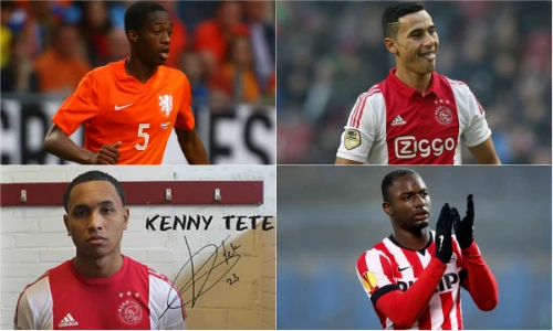 Những rường cột trong tương lai của bóng đá Hà Lan