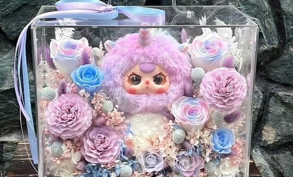 Hoa Baby Three độc lạ “gây sốt” dịp Valentine 2025