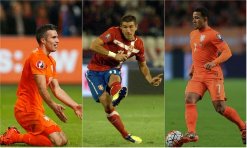 Những ngôi sao sẽ vắng mặt tại VCK Euro 2016 tại Pháp