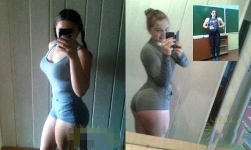 Teen girl 14 tuổi cơ bắp cuồn cuộn gây sửng sốt 